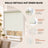 HOMEDEMO Verdunklungsrollo mit Bohren