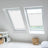 HOMEDEMO Plissee ohne Bohren mit Saugnäpfen, Blickdicht & UV-Schutz, Plisseerollo für Fenster, Dachfenster, Holzfenster, Balkontüren, Wohnmobilfenster