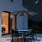 HOMEDEMO LED Gartenschirm mit Kurbel