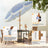 HOMEDEMO Funktioneller Reise Sonnenschirm