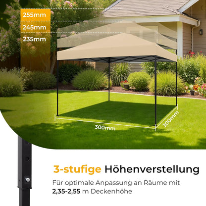 Homedemo Pop Up Pavillon