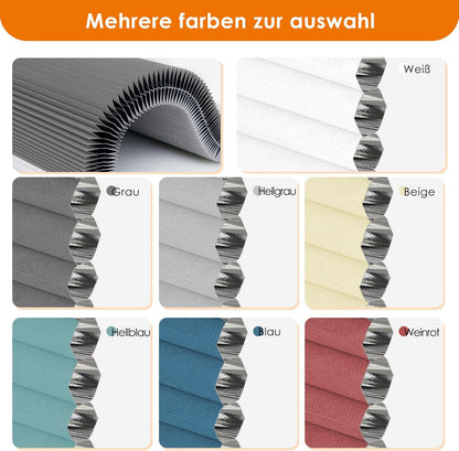 HOMEDEMO Wabenplissee Plissee