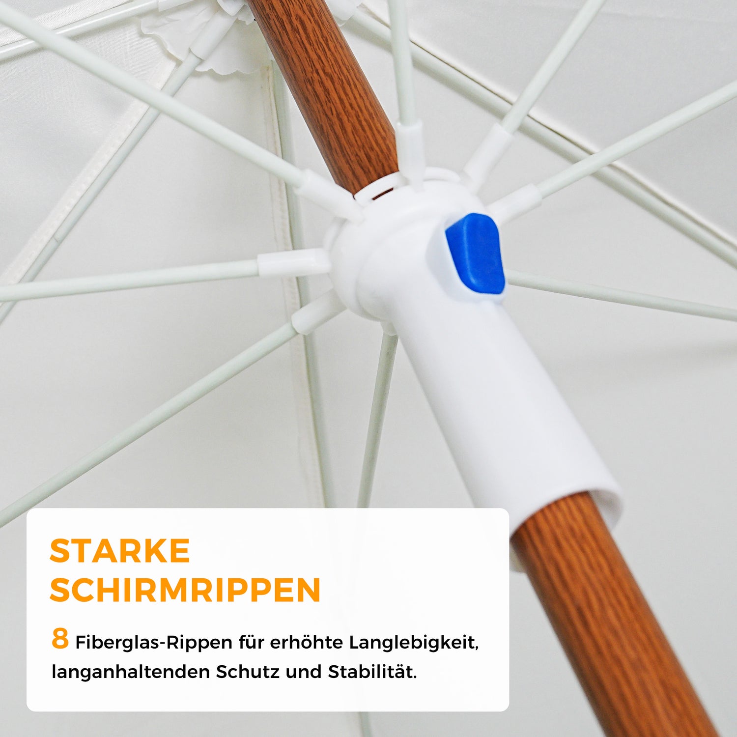 HOMEDEMO Funktioneller Reise Sonnenschirm