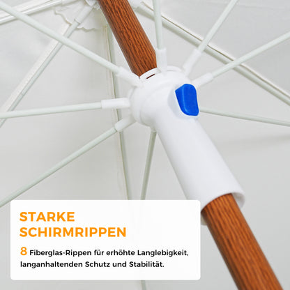 HOMEDEMO Funktioneller Reise Sonnenschirm