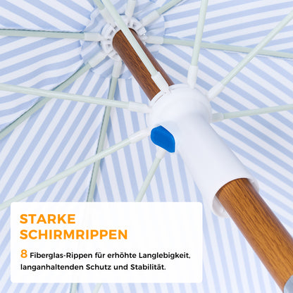 HOMEDEMO Funktioneller Reise Sonnenschirm