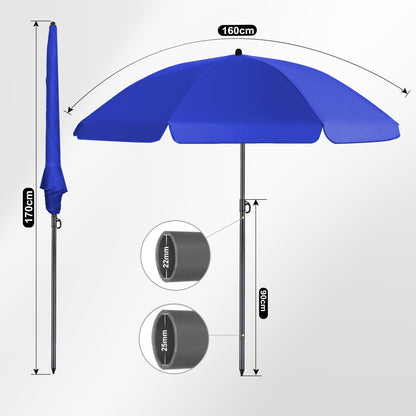Homedemo Kleiner Strandschirm