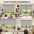 HOMEDEMO Verdunklungsrollo mit Bohren