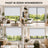 HOMEDEMO Verdunklungsrollo mit Bohren