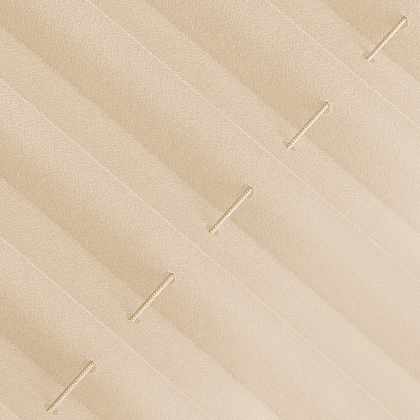 Plissee ohne Bohren-Creme