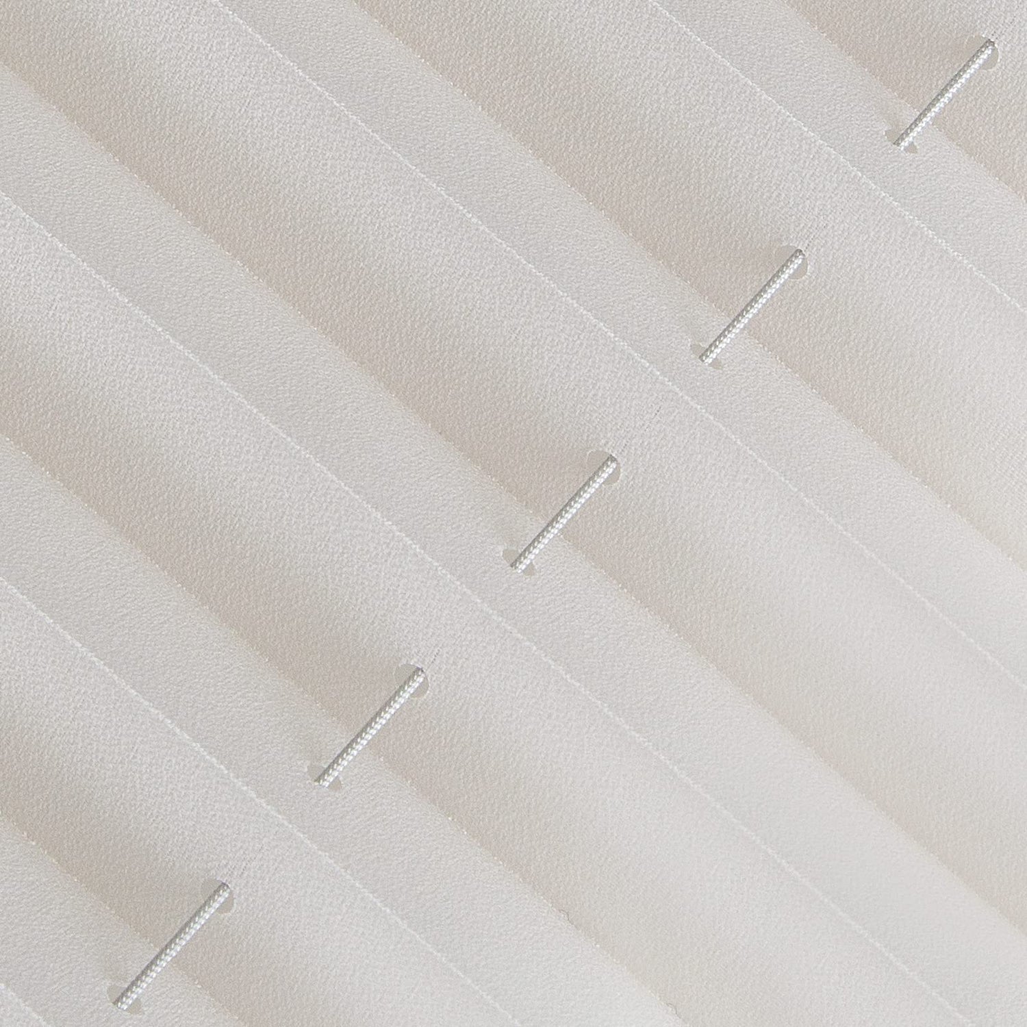 HOMEDEMO Plissee Klemmfix-Beige