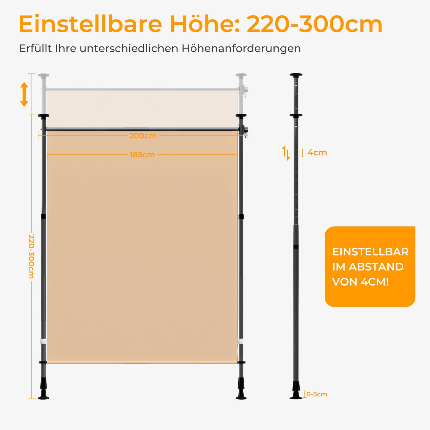 HOMEDEMO Senkrechtmarkise