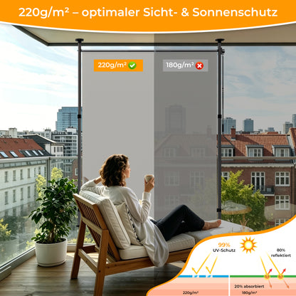 HOMEDEMO Senkrechtmarkise