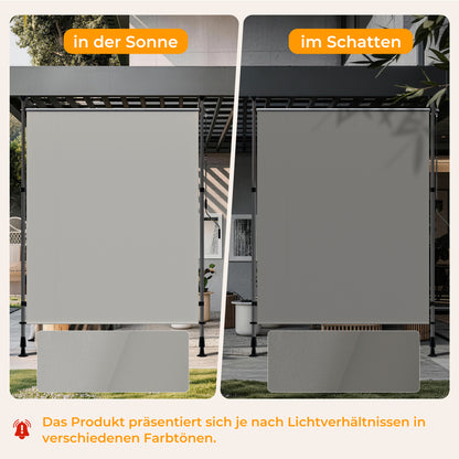 HOMEDEMO Senkrechtmarkise