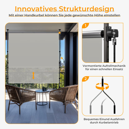 HOMEDEMO Senkrechtmarkise