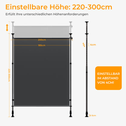 HOMEDEMO Senkrechtmarkise