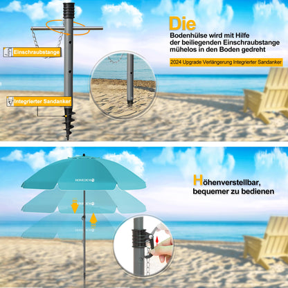 Homedemo Kleiner Strandschirm