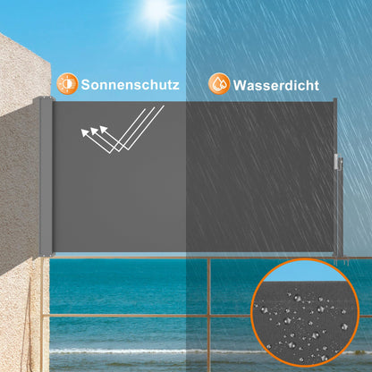 Ausziehbar Seitenmarkise