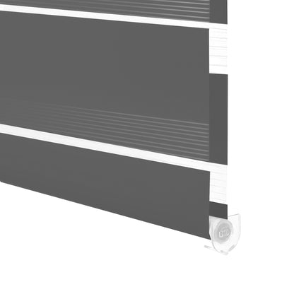 HOMEDEMO Doppelrollo Klemmfix