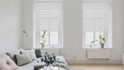 HOMEDEMO Doppelrollo Klemmfix